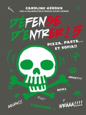 cover image of Défense d'entrer! T05